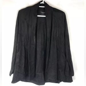 Liverpool Women’s Black Open Long Sleeve Sweater Size Small